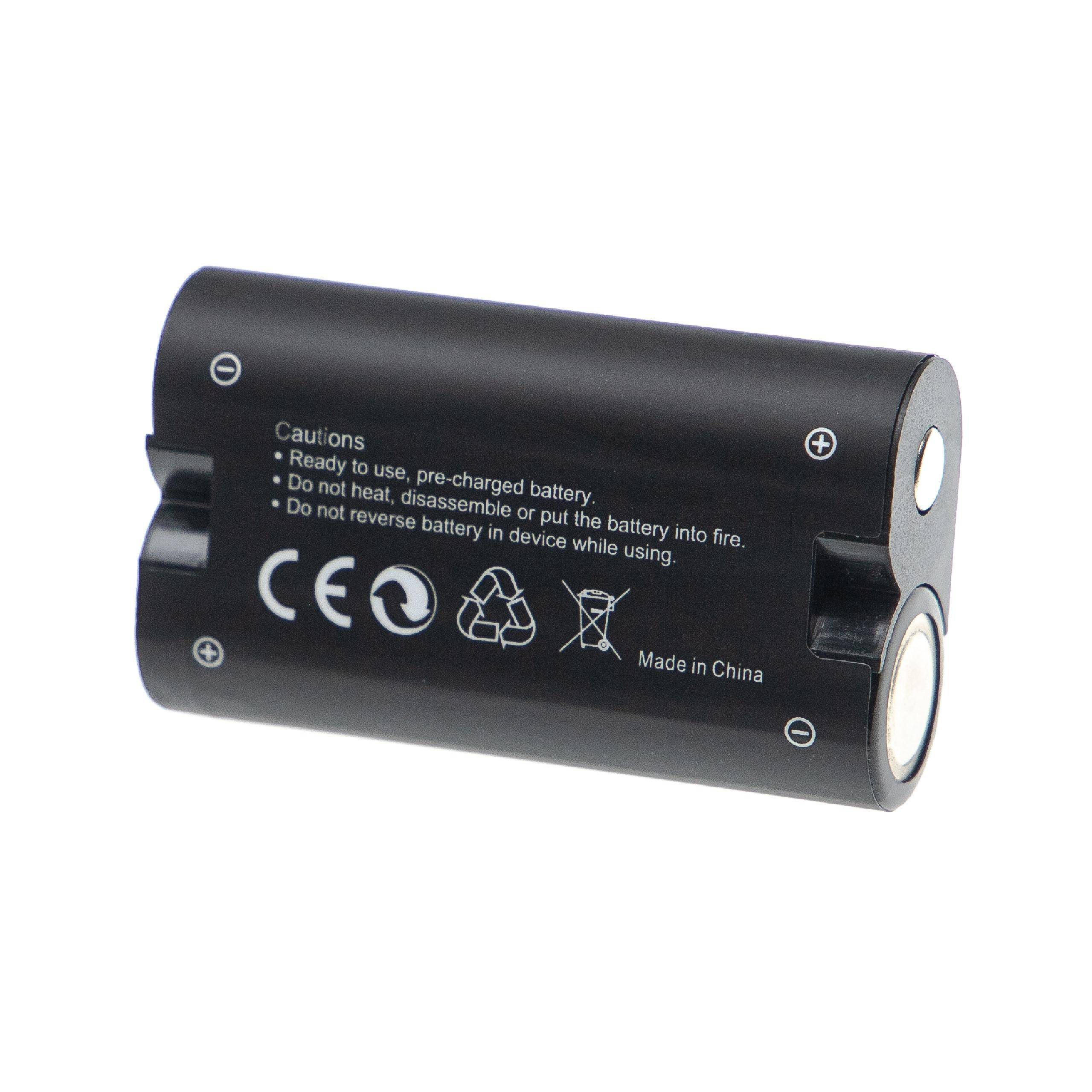 vhbw 2x Akku kompatibel mit Microsoft Xbox One, One Elite, One X, One S Controller (2000 mAh, 2,4 V, NiMH)