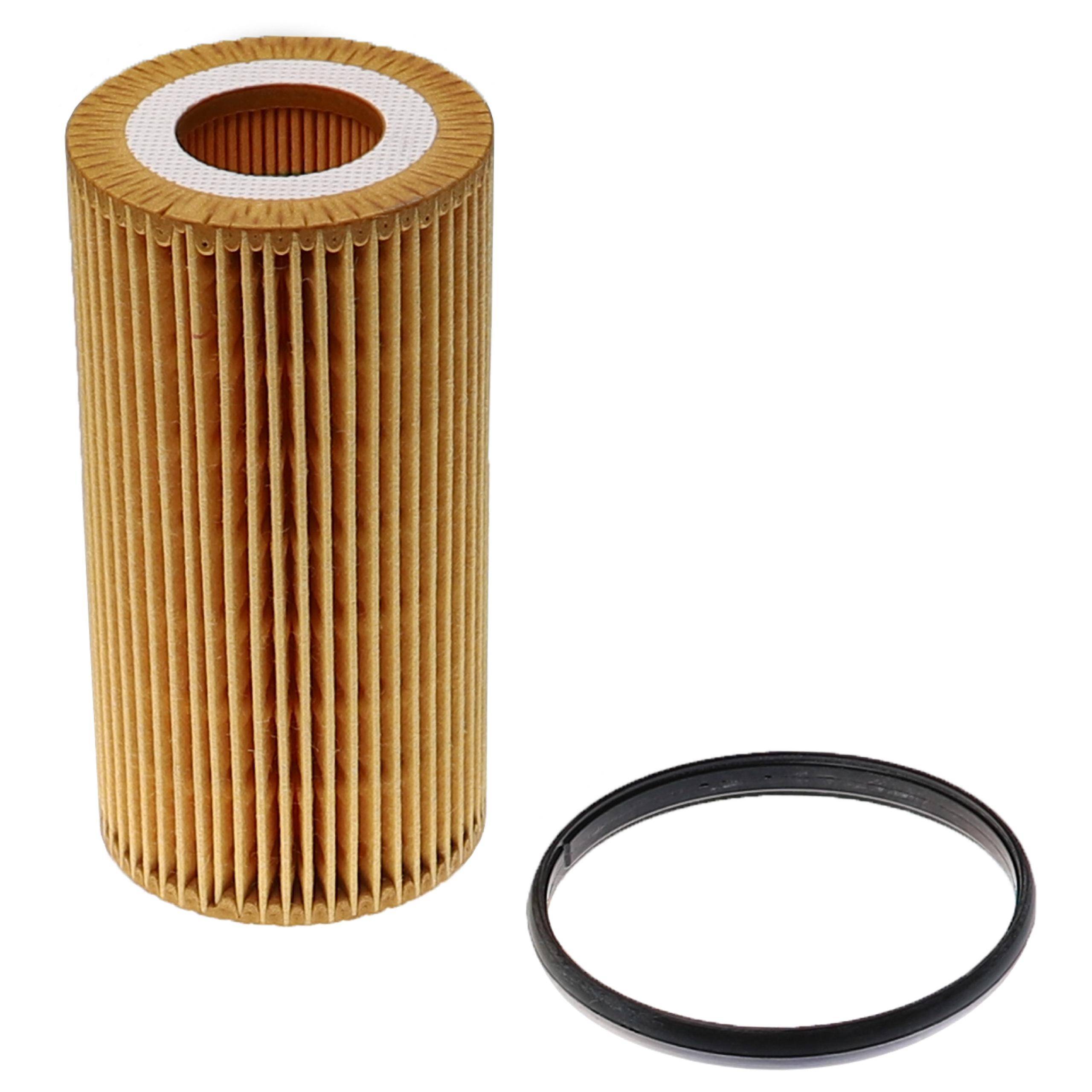 vhbw Ölfilter kompatibel mit VW Golf VI 2009/11-2011/05 5K1 2.0 R 4motion 1984 ccm 195 KW 265 PS KFZ
