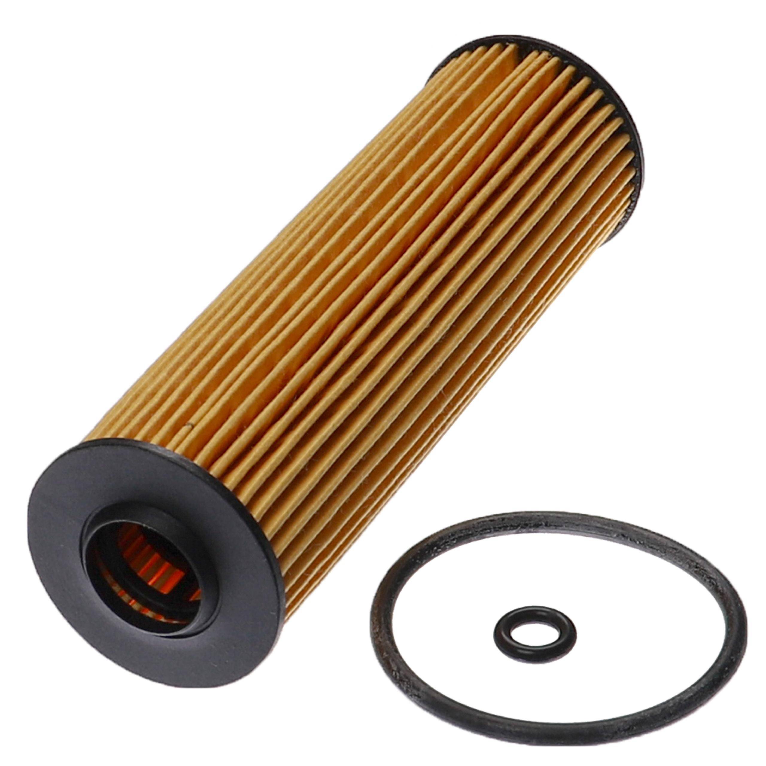 vhbw Ölfilter kompatibel mit Seat Leon 2019/11-2021/12 KL1 2.0 TDi 1968 ccm 110 KW 150 PS, KL1 2.0 TDi 1968 ccm 85 KW 116 PS KFZ