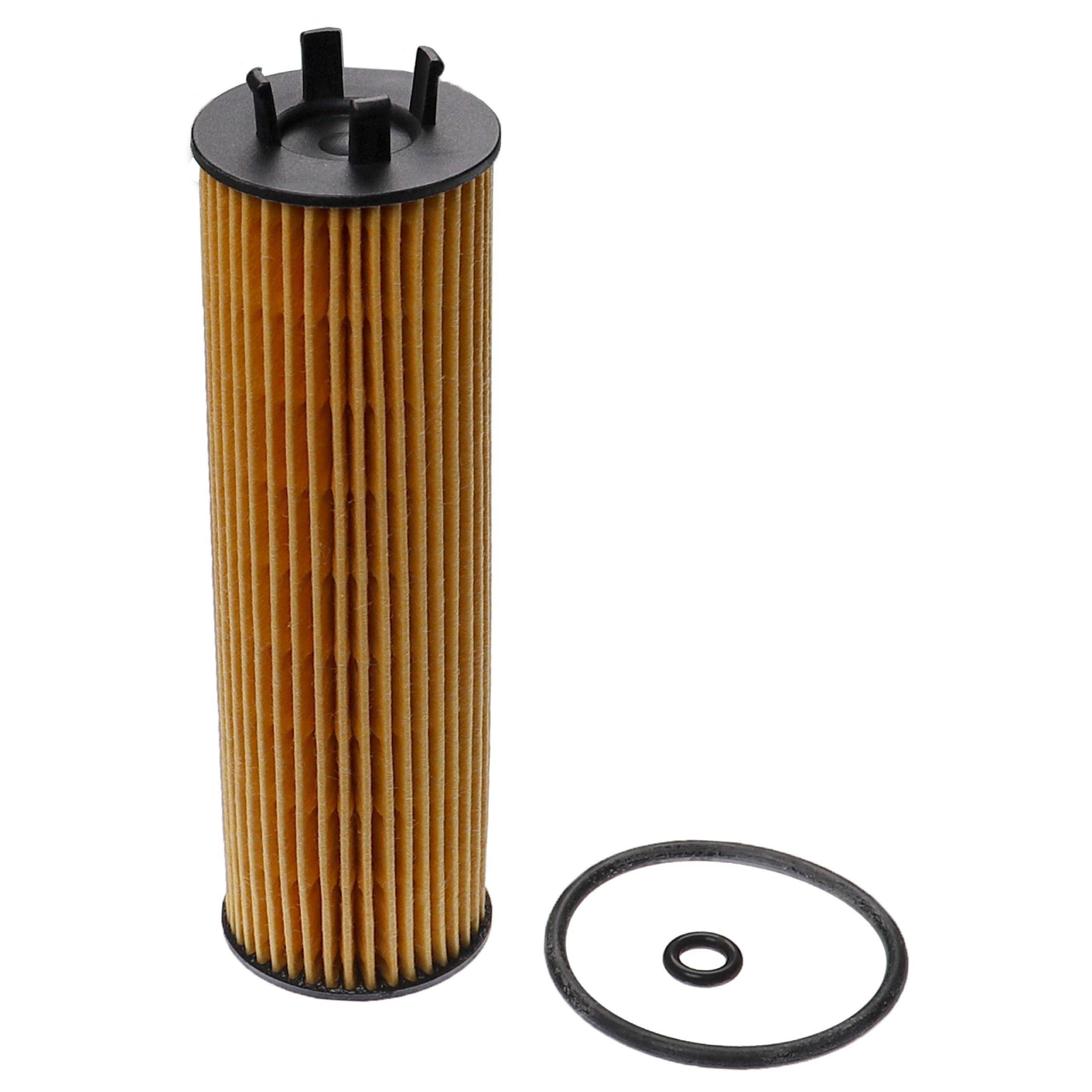 vhbw Ölfilter kompatibel mit Skoda Octavia IV Combi 2019/11-2021/12 NX5 2.0 TDi 1968 ccm 85 KW 116 PS KFZ