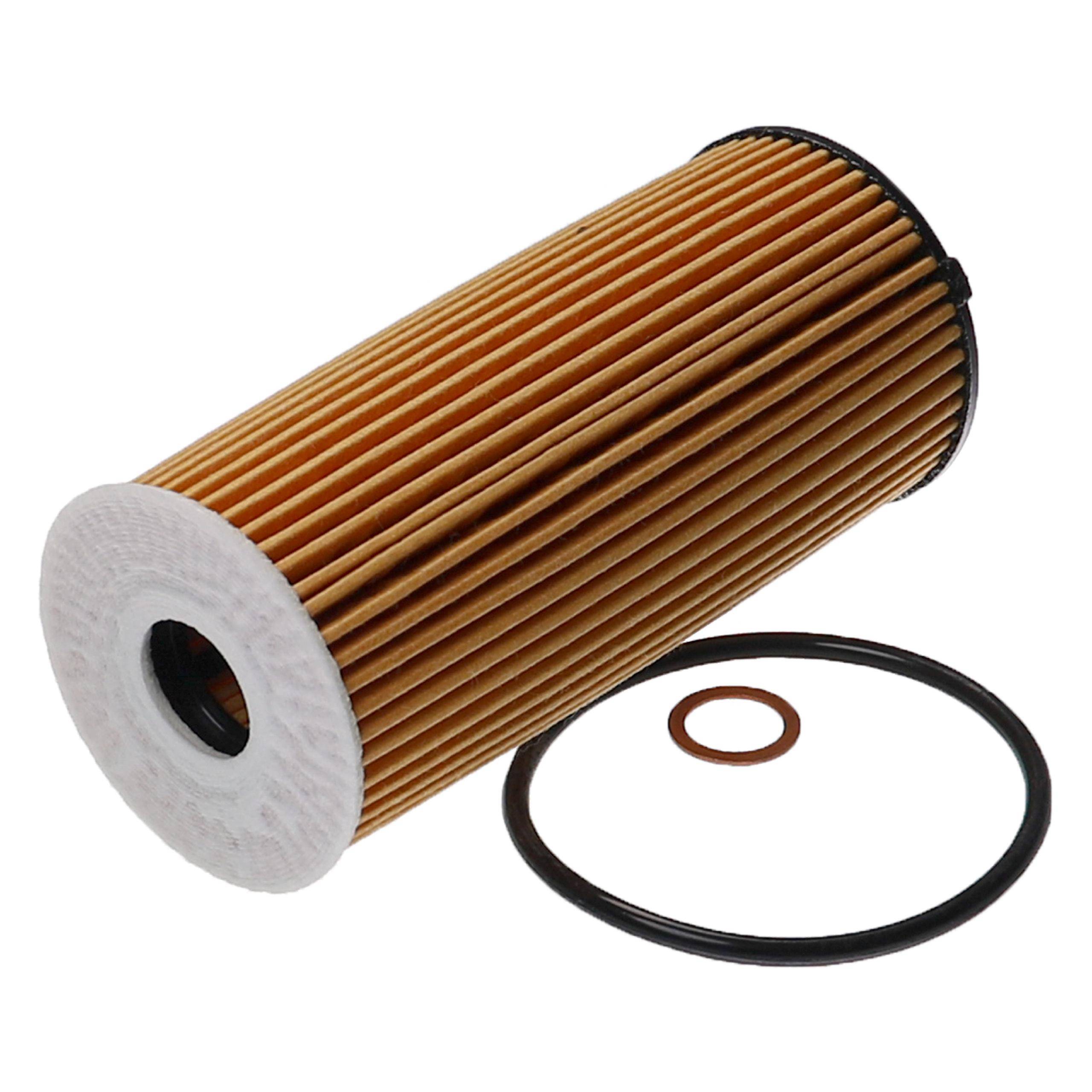 vhbw Ölfilter Ersatz für 1A First Automotive E50301 für KFZ