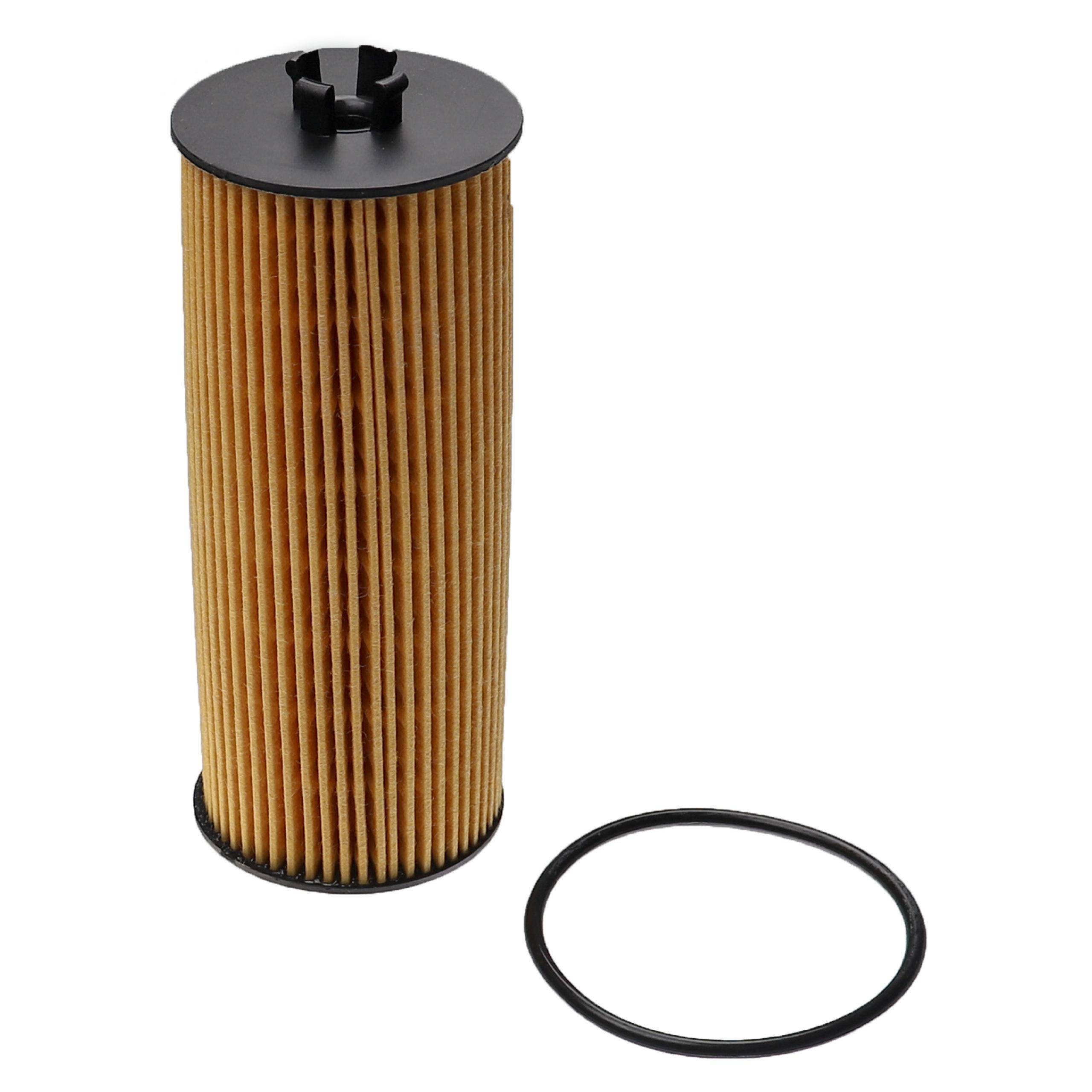 vhbw Ölfilter Ersatz für A 2781800009, A 2781840125, 2781800009, 2781840125 für KFZ