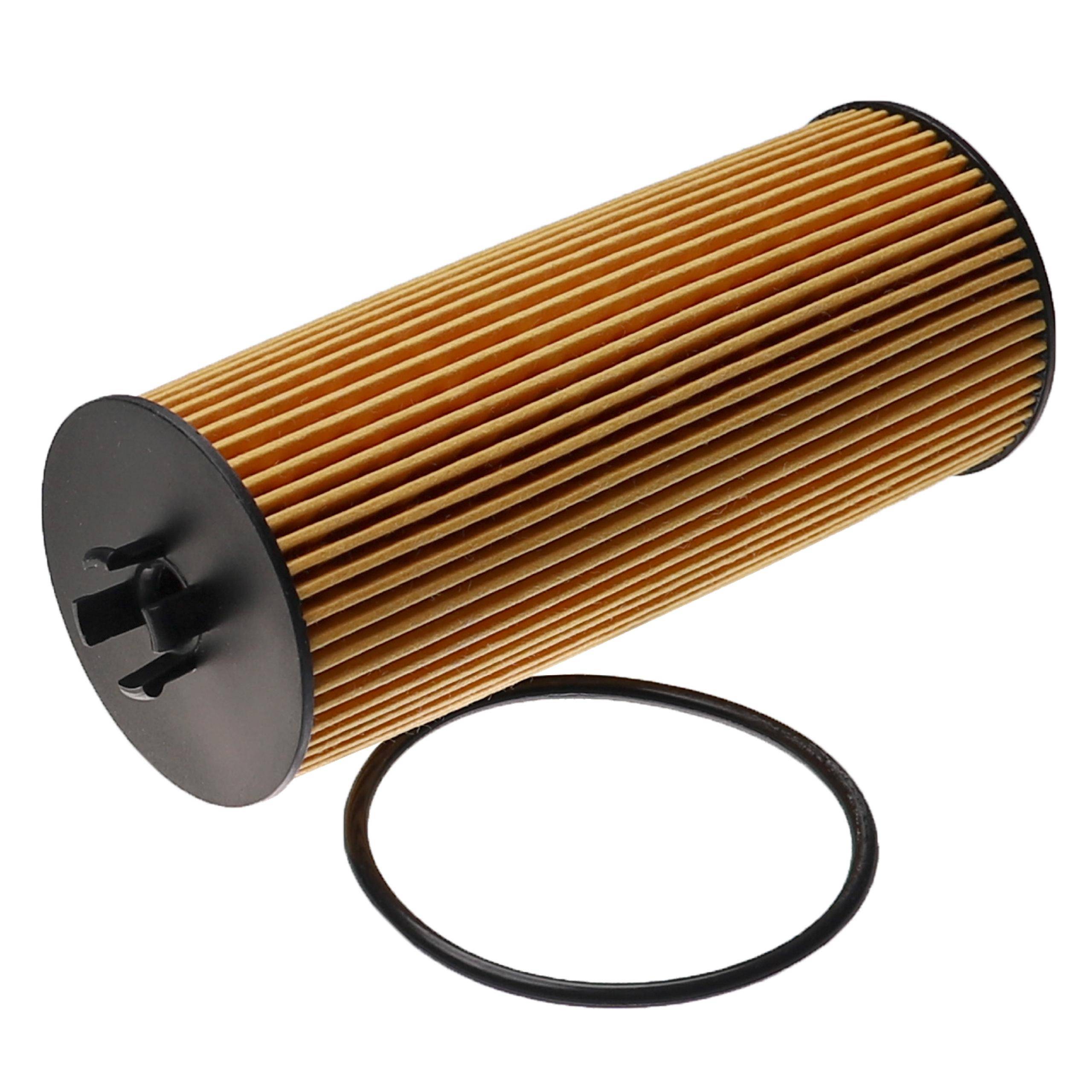 vhbw Ölfilter kompatibel mit Mercedes-Benz A-Klasse 2013/06-2015/06 W176 A 45 AMG 4matic 1991 ccm 265 KW 360 PS KFZ