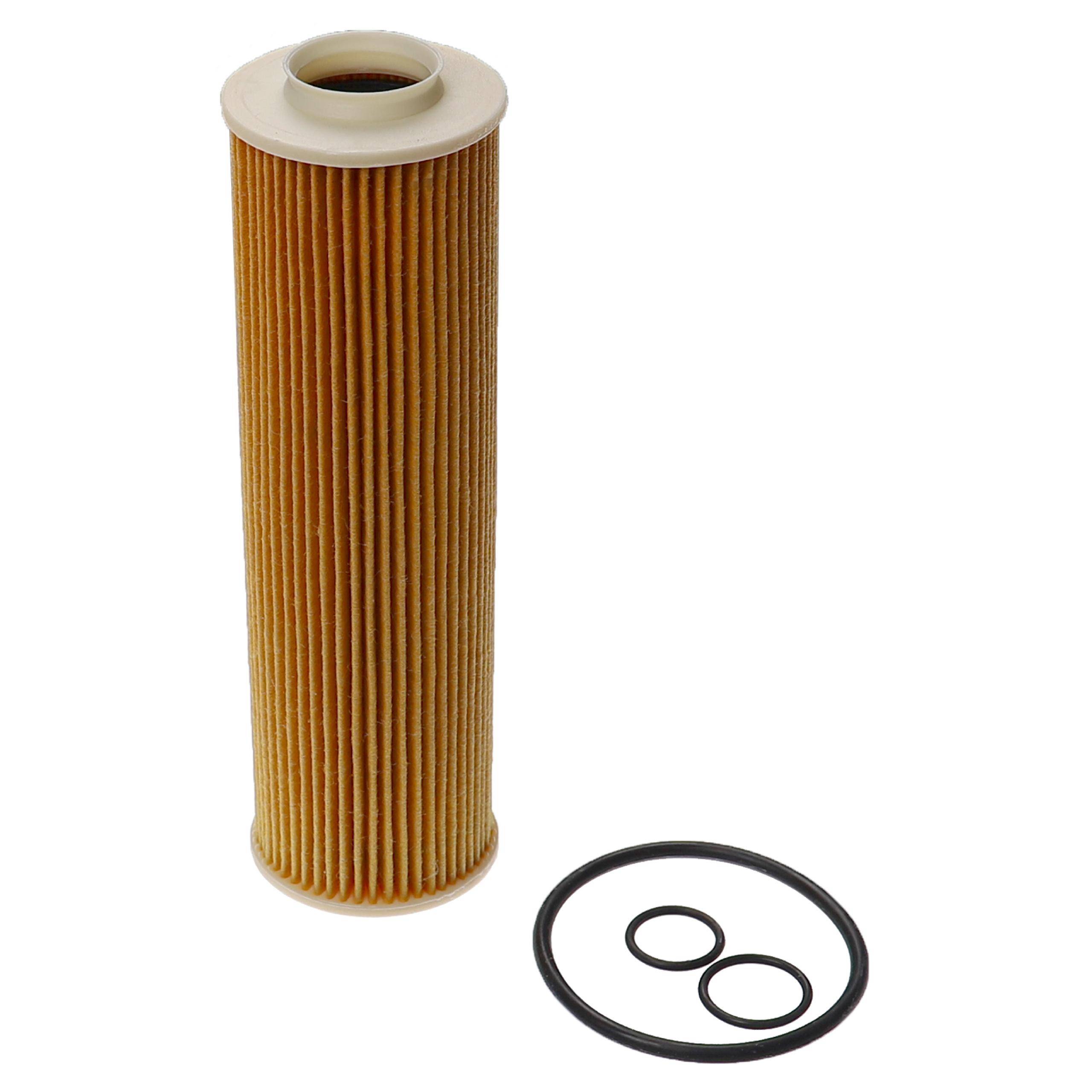 vhbw Ölfilter Ersatz für Mercedes-Benz A2711840125, A2711840525 für KFZ