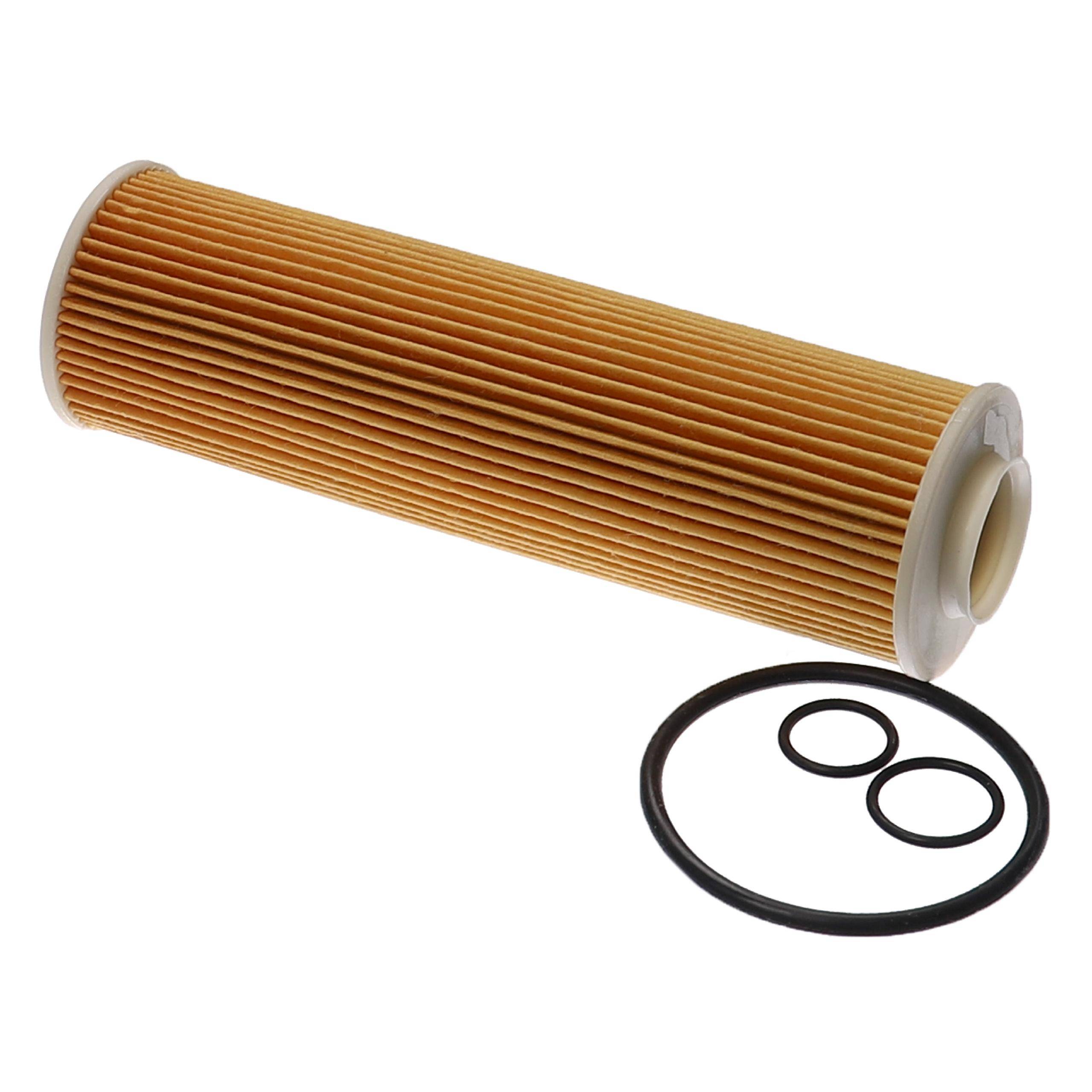 vhbw Ölfilter kompatibel mit Mercedes-Benz C-Klasse 2002/05-2007/02 W203 C 200 Kompressor 1796 ccm 120 KW 163 PS KFZ