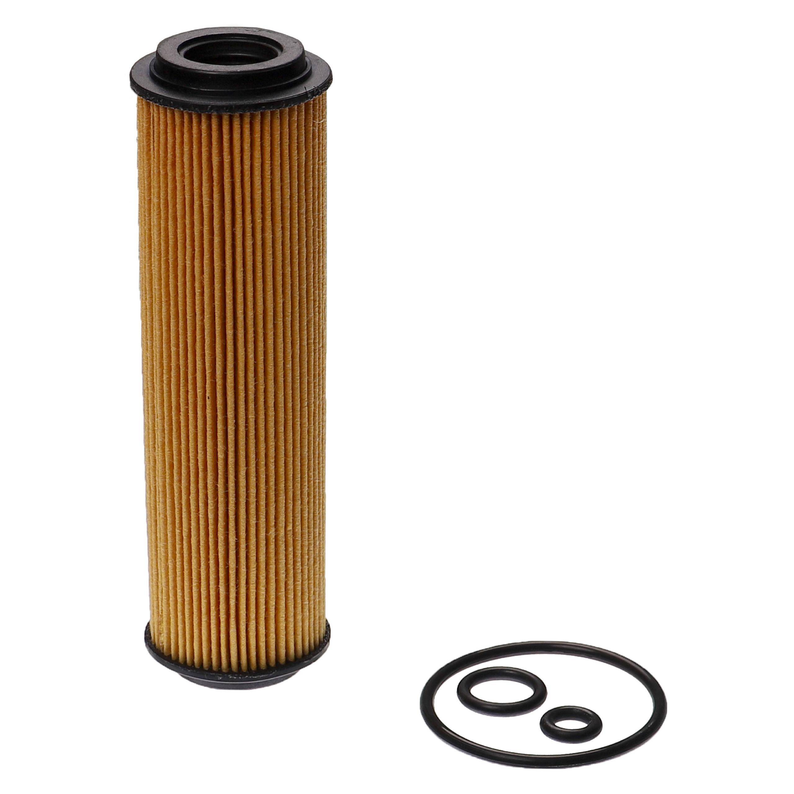 vhbw Ölfilter Ersatz für Mercedes-Benz A2711800009, 2711840225, 2711840125 | für 2711800009, A2711800109, 2711800109 für KFZ