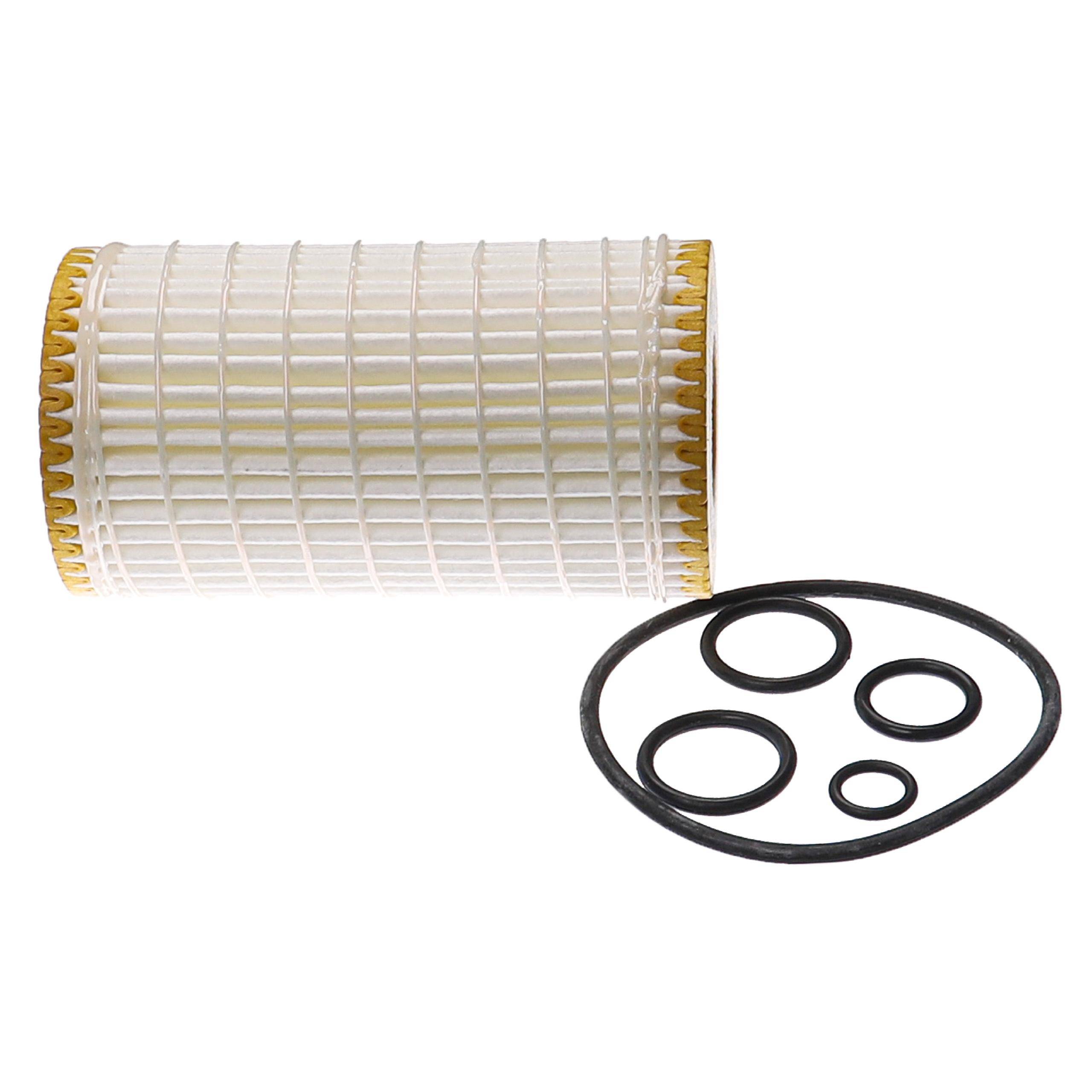 vhbw Ölfilter kompatibel mit Chrysler Crossfire 2004/09-2007/12 SRT-6 3199 ccm 246 KW 335 PS KFZ