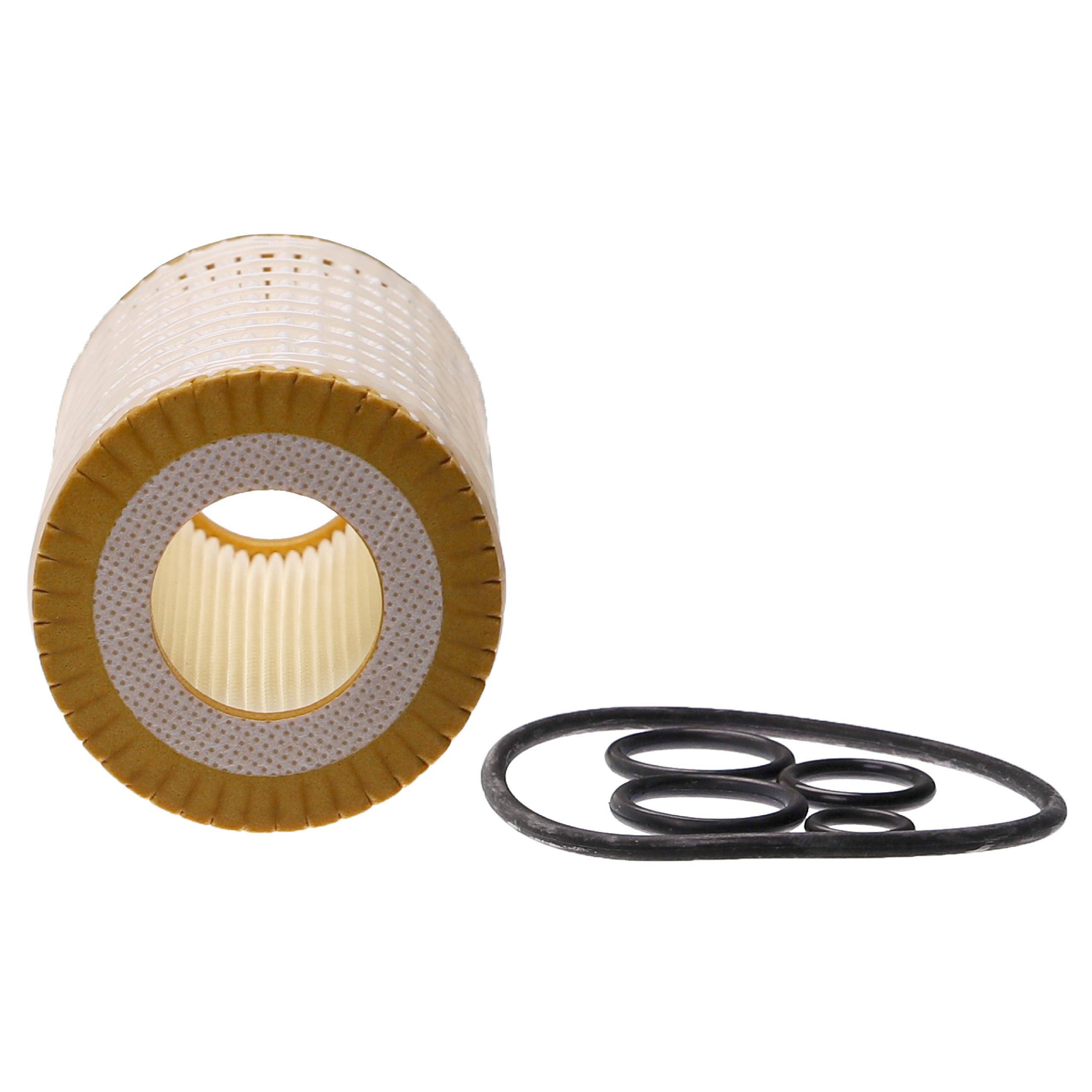 vhbw Ölfilter Ersatz für Bosch 0986AF1502 für KFZ