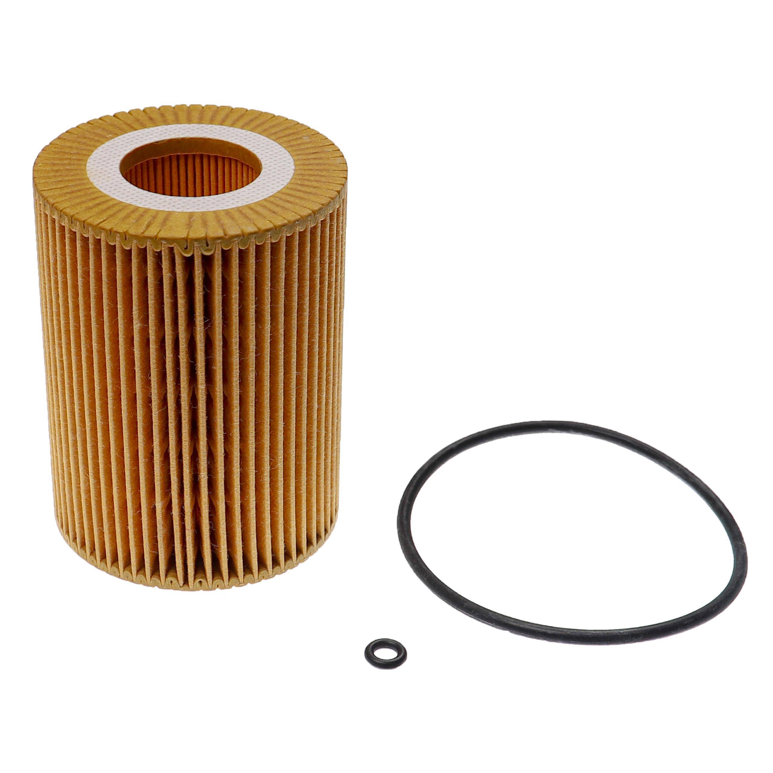 vhbw Ölfilter kompatibel mit Mercedes-Benz C-Klasse 2009/10-2014/01 W204 C 350 CDI 4matic 2987 ccm 170 KW 231 PS KFZ