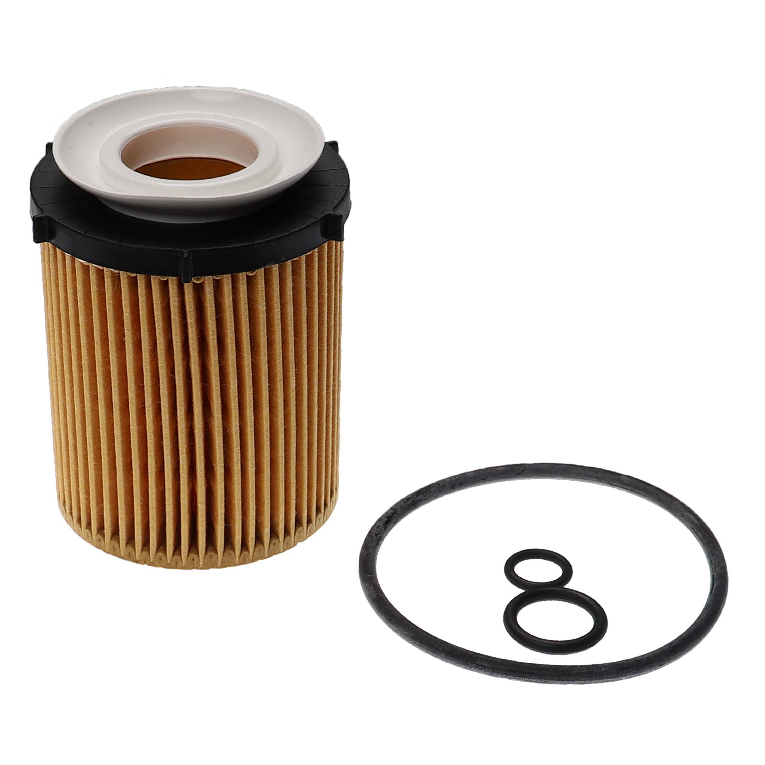 vhbw Ölfilter kompatibel mit Mercedes-Benz E 2019/06-2021/12 W213 E 200 EQ Boost 4matic 1991ccm 145KW 197PS KFZ
