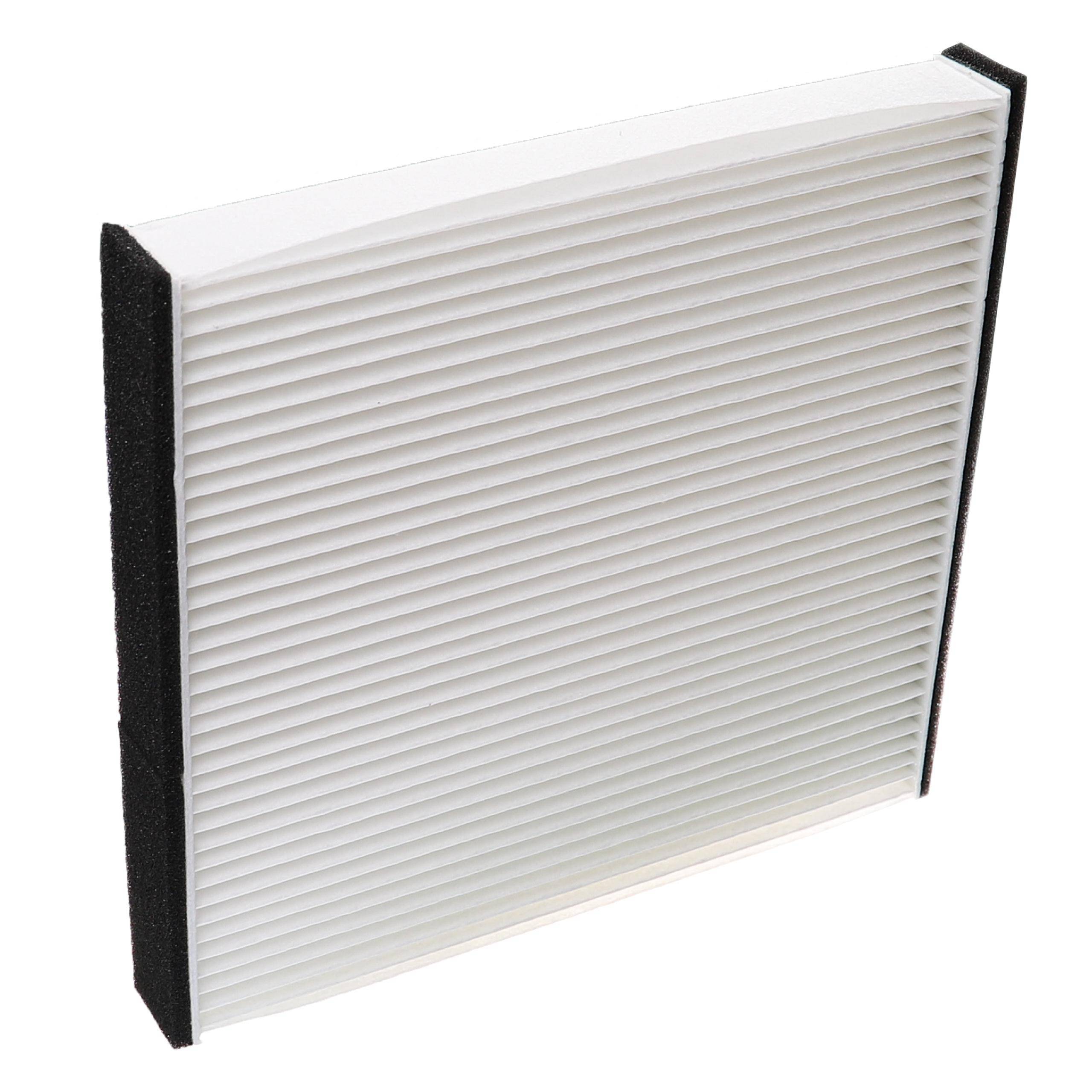 vhbw Innenraumfilter Ersatz für Nipparts J1342010 für PKW