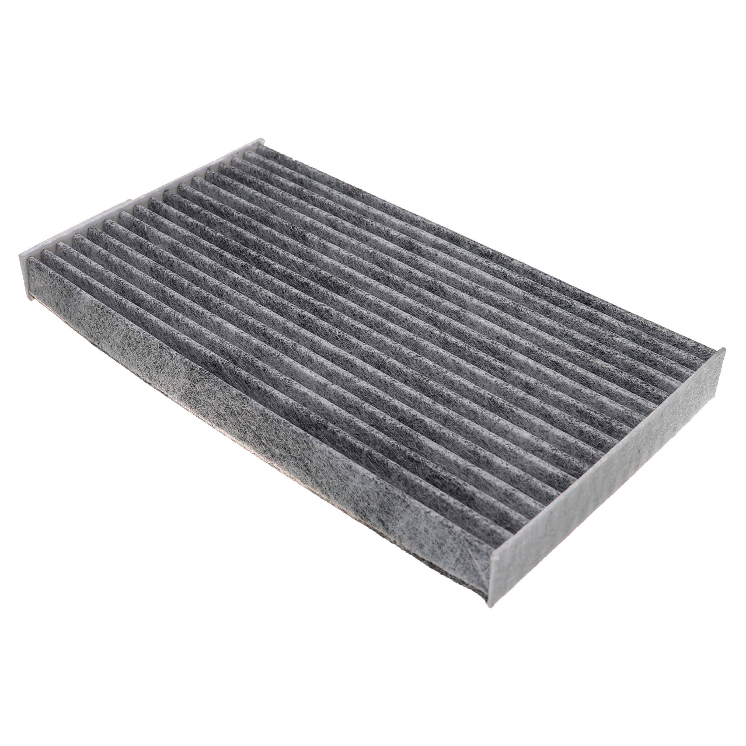 vhbw Innenraumfilter Ersatz für A.L. filter ALC-5514 | für PKW - Mit Aktivkohle