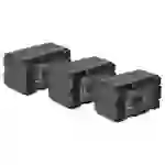 vhbw 3x Akku kompatibel mit Panasonic NV-DS3, NV-DS30, NV-DS33, NV-DS35, NV-DS37, NV-DS38 Videokamera Camcorder (1700mAh, 7,2V, Li-Ion) vhbw 3x Akku kompatibel mit Panasonic NV-DS3, NV-DS30, NV-DS33, NV-DS35, NV-DS37, NV-DS38 Videokamera Camcorder (1700mAh, 7,2V, Li-Ion)