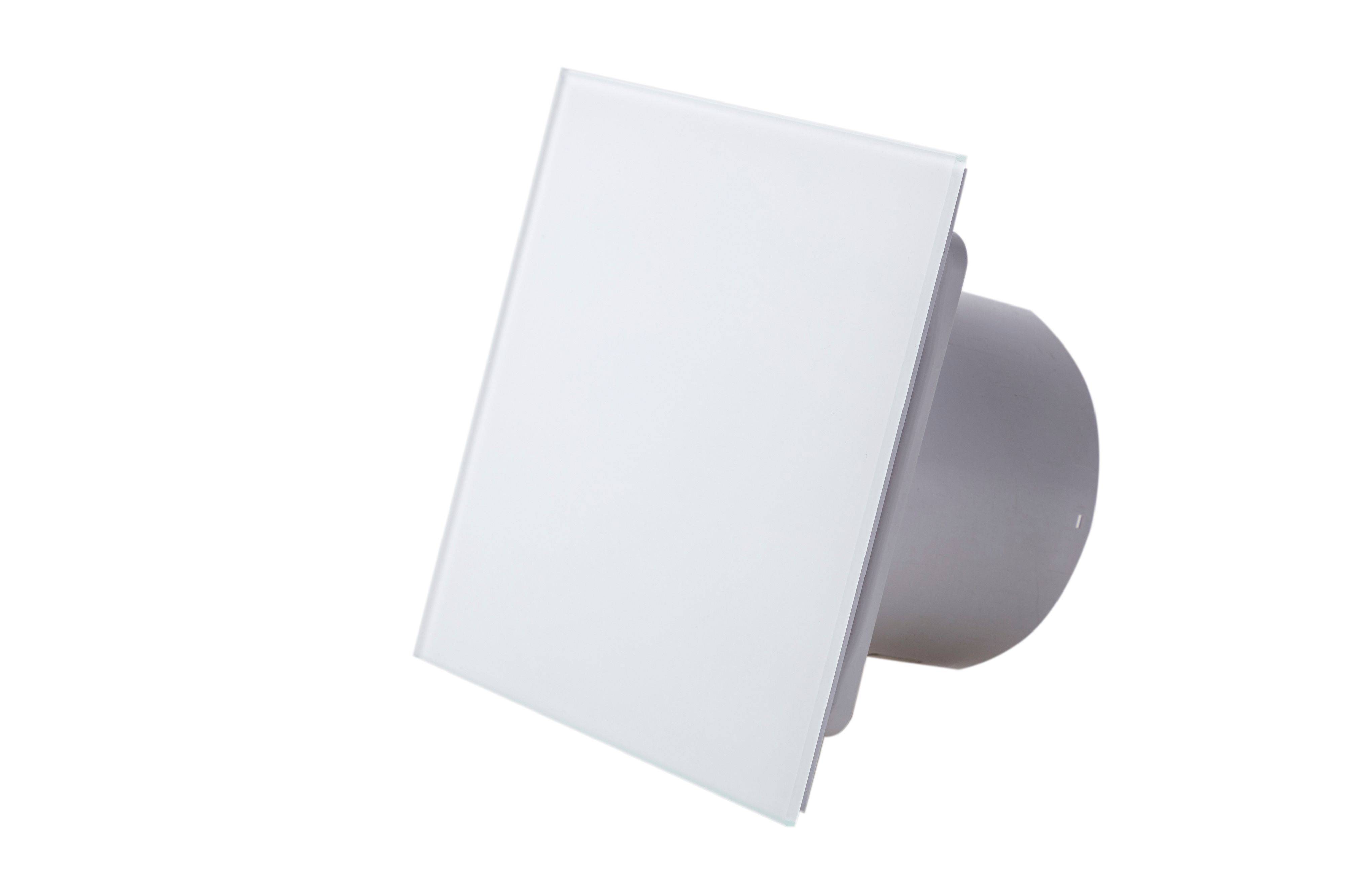 Kleinraumventilator System Turbo Trax Glas 100 H