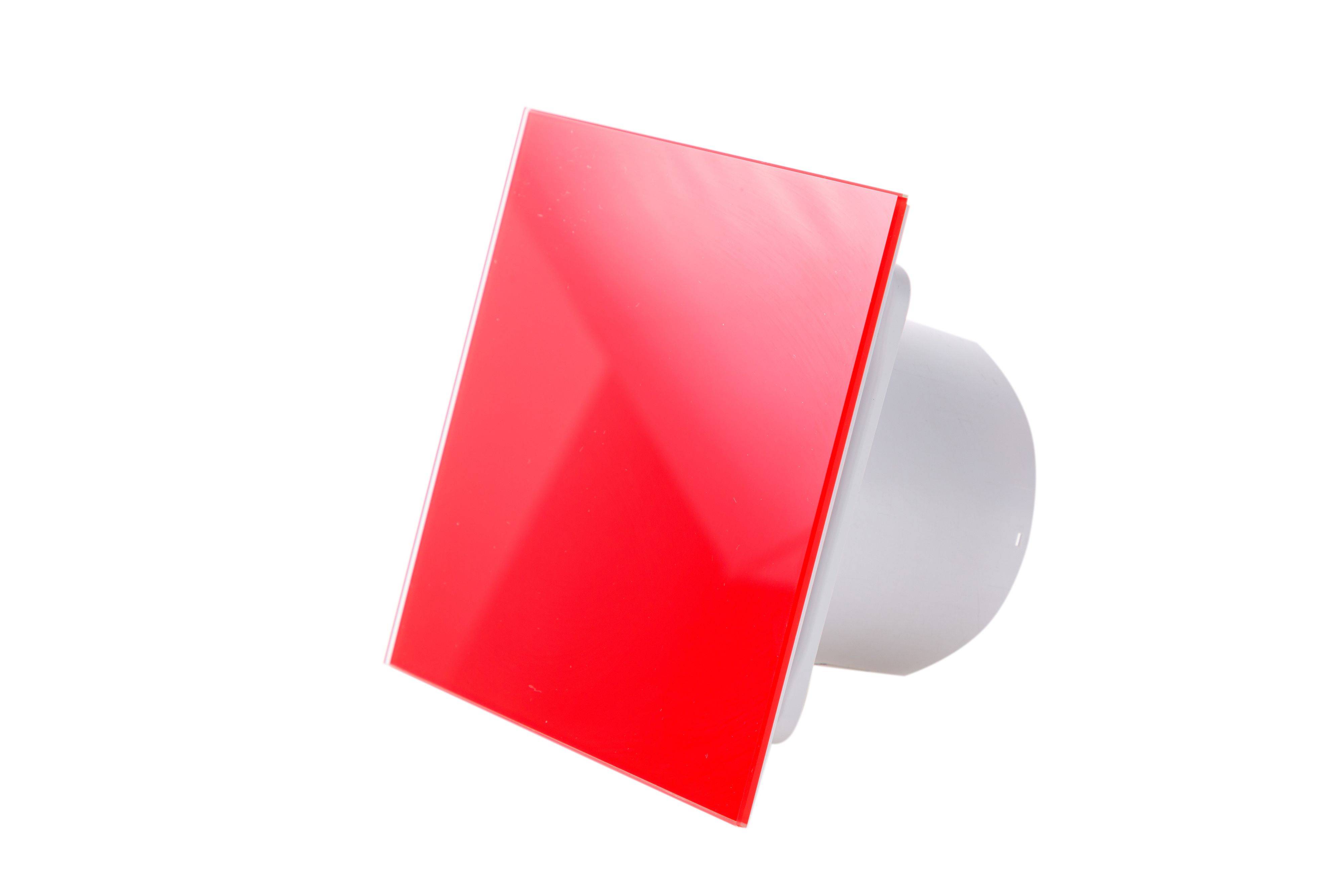 Kleinraumventilator System Turbo Trax Rot 100 H