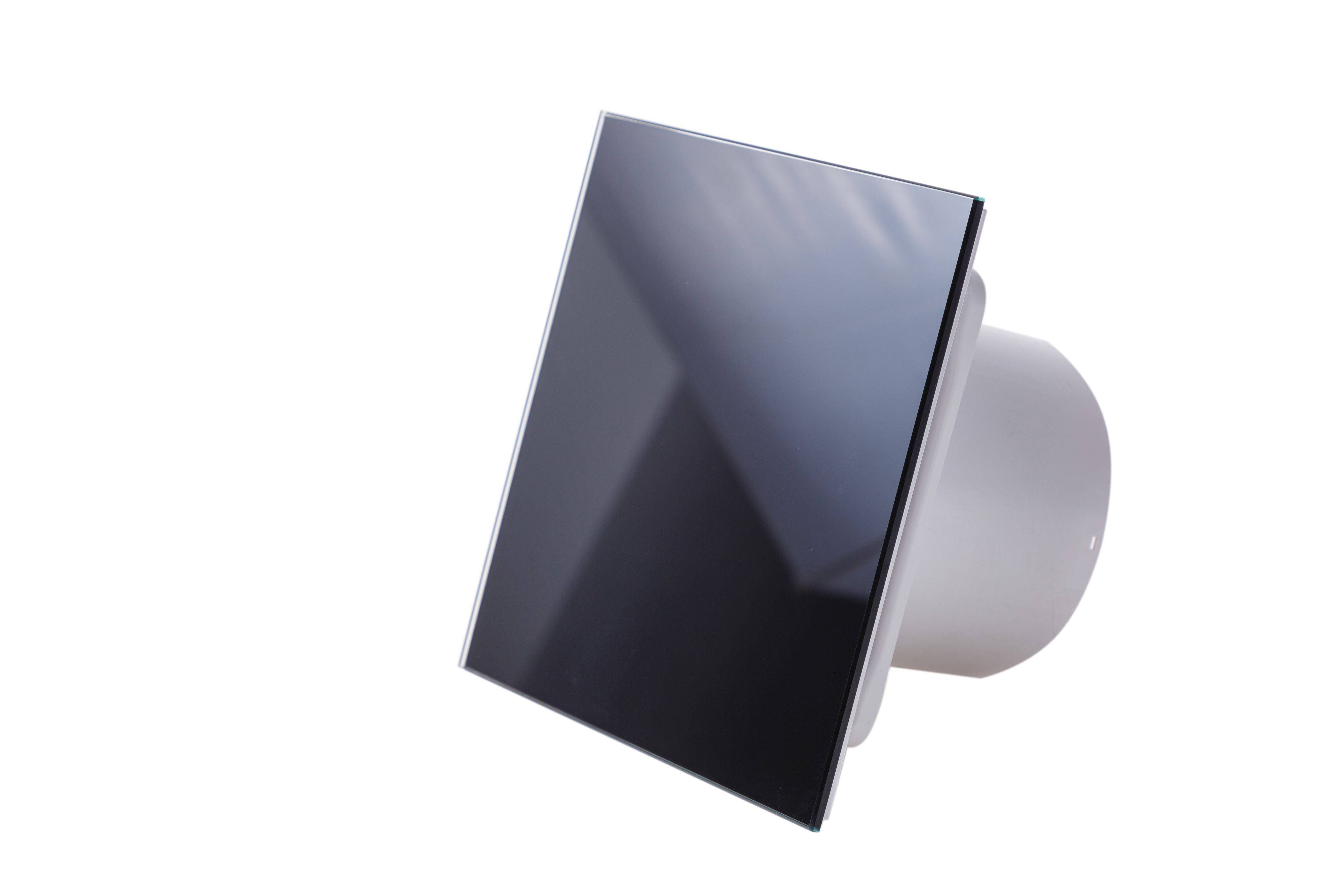 Kleinraumventilator System Turbo Trax Schwarz 100 CTR