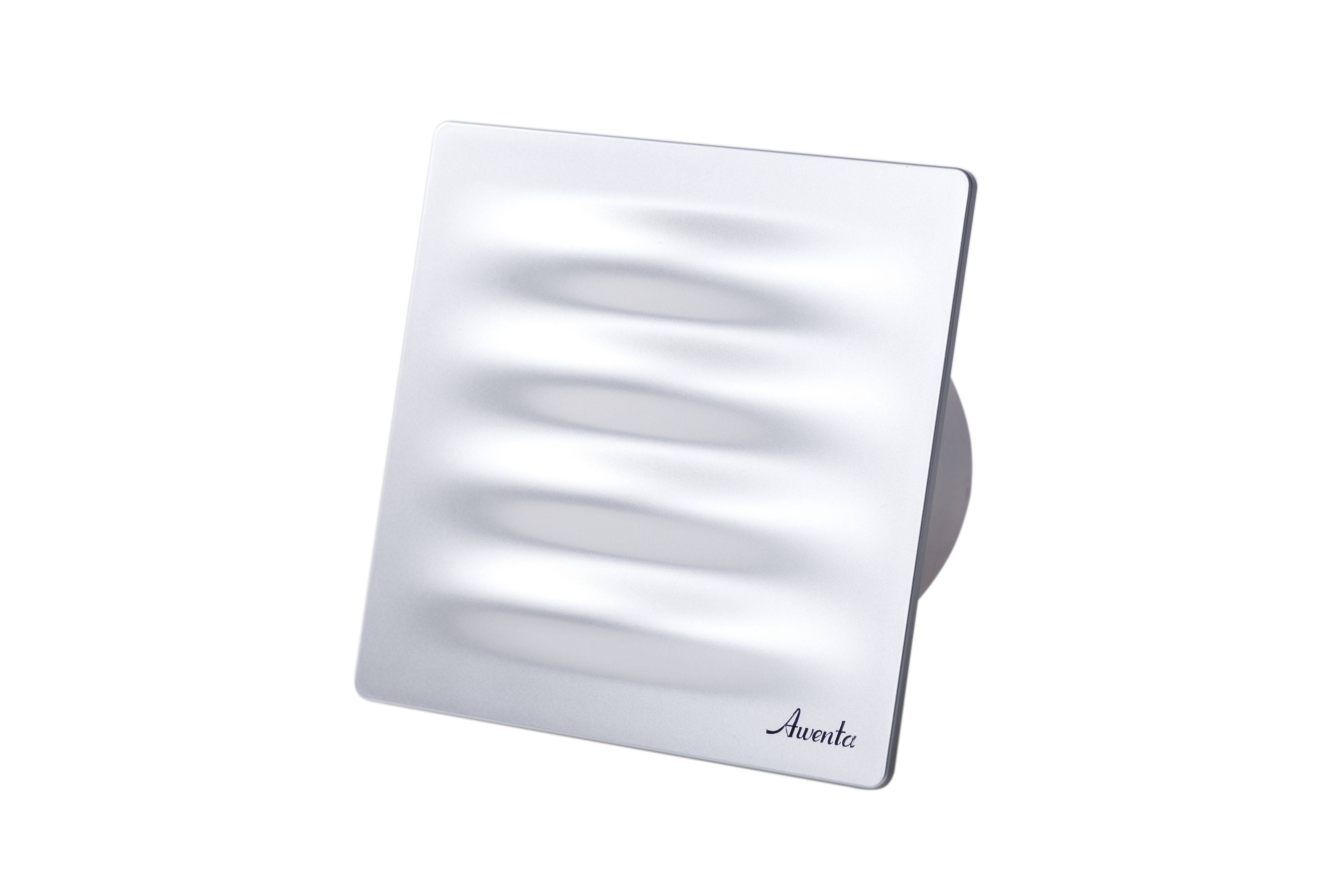 Abluftventilator System Silent Vertico Silber 100 M