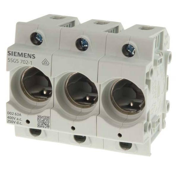 Siemens Dig.Industr. Sicherungssockel 5SG5702-1