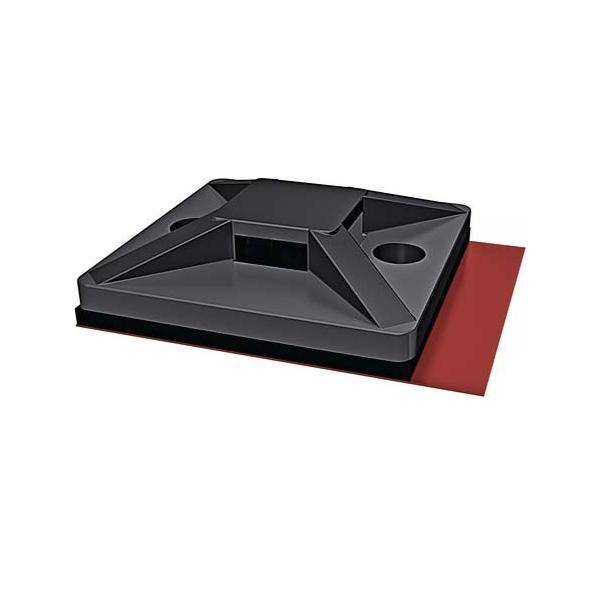 HellermannTyton Klebesockel MB3APT-A-PA66-WH