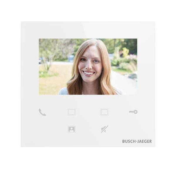 Busch-Jaeger Innenstation Video M22401-W-03