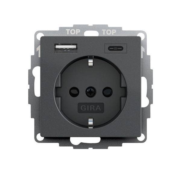 Gira SCHUKO USB-Spannungsvers. 245928