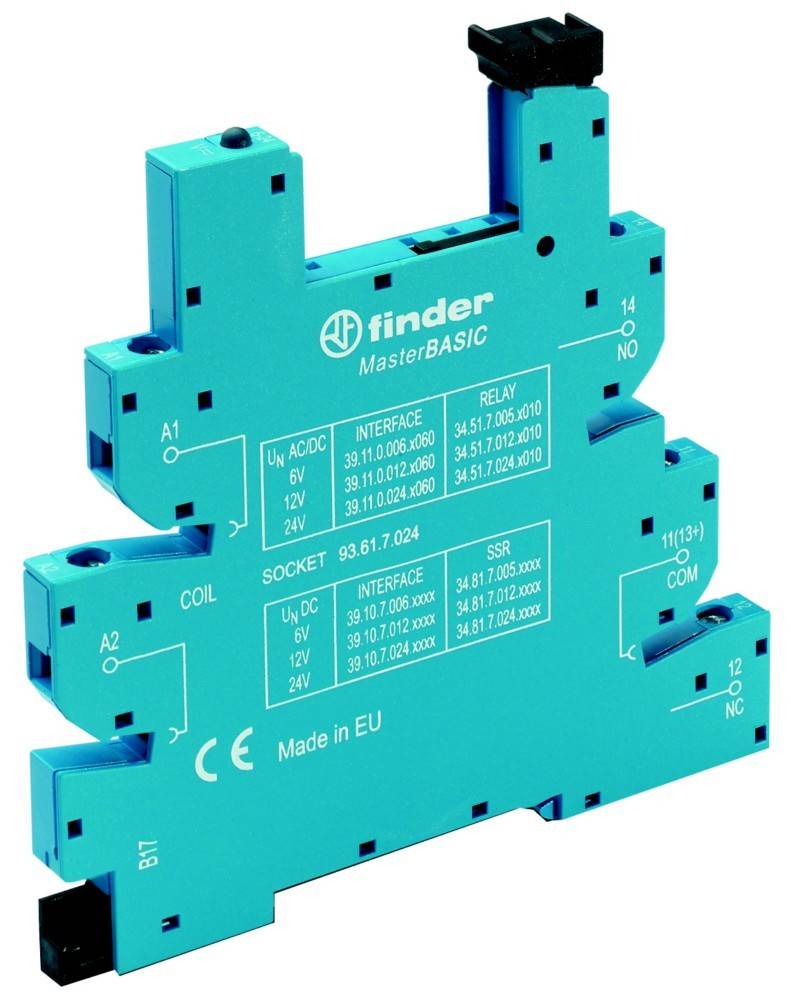 Finder Relaisfassung 93.61.7.024