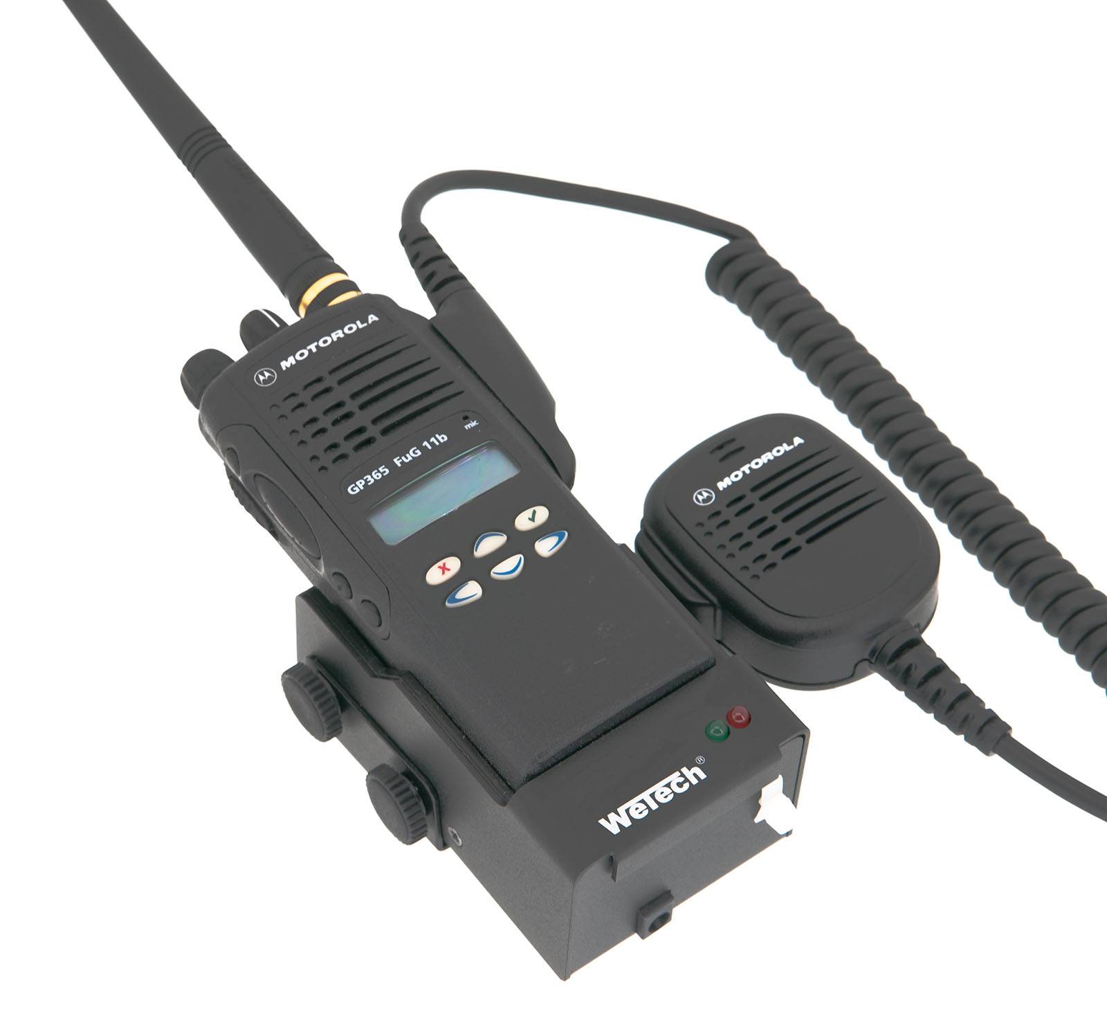 WTC620 KFZ Ladehalterung 12V 24V für MOTOROLA Funkgeräte GP320 bis GP680 GP1280 GP340ATEX GP380ATEX MTP850EX