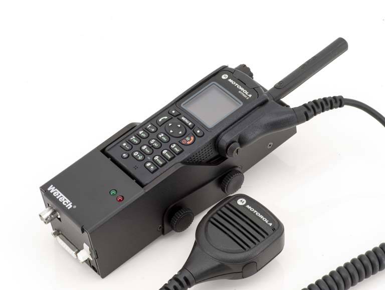 WTC676 PassivPlus Ladehalter für MOTOROLA Funkgeräte MTP850 MTP830 MTP830S MTP830FuG