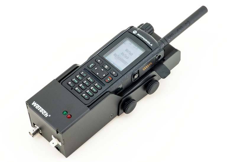 WTC623 PassivPlus Ladehalter für MOTOROLA Funkgeräte MTP6550 MTP6650 MTP6750