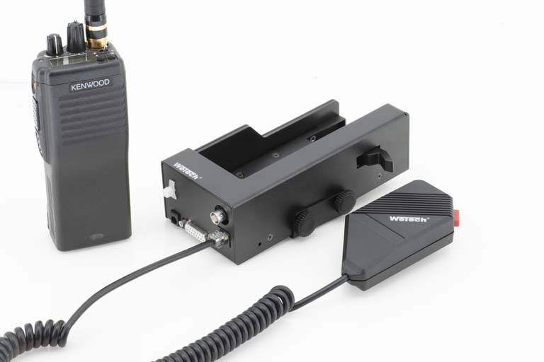 WTC632 Aktive Ladehalterung für KENWOOD Funkgeräte TK-290FuG11b