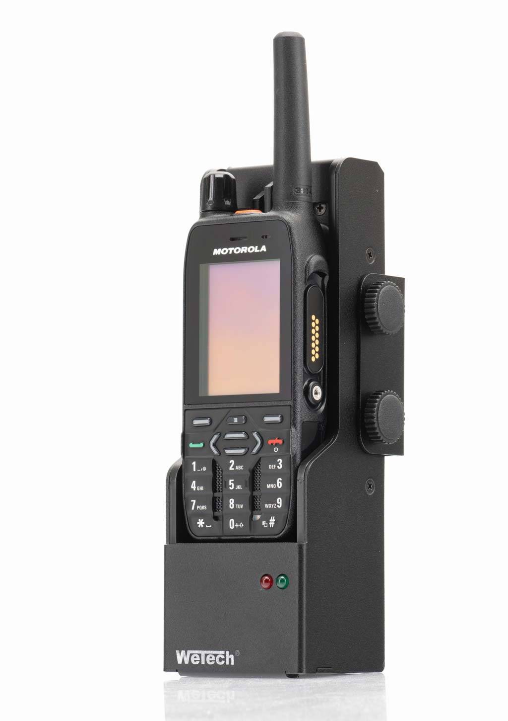 WTC2110 Passive Ladehalterung mit Arretierung für Motorola MXP600