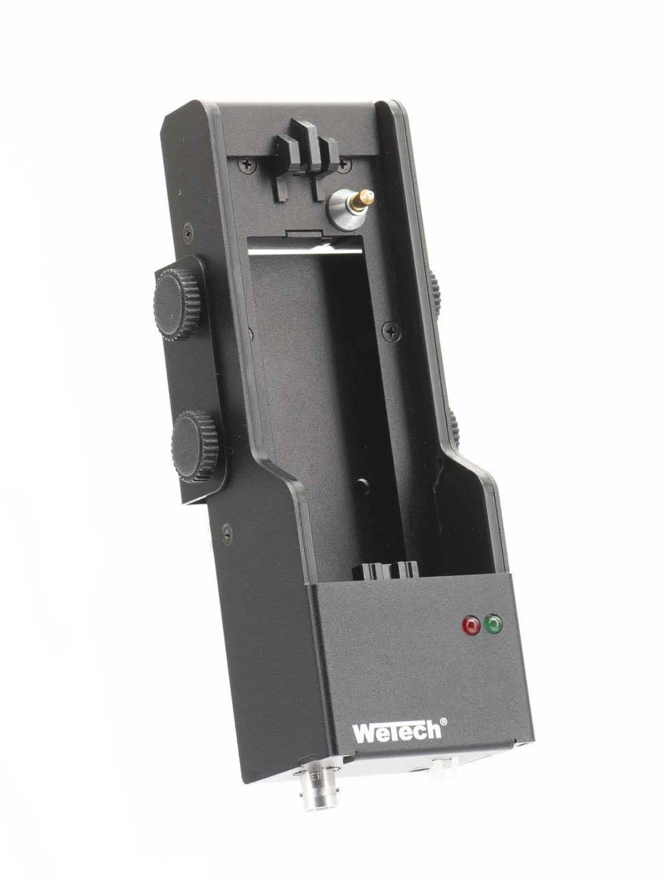 WTC2111 PassivPlus Ladehalterung mit Arretierung und Antennenadapter für Motorola MXP600