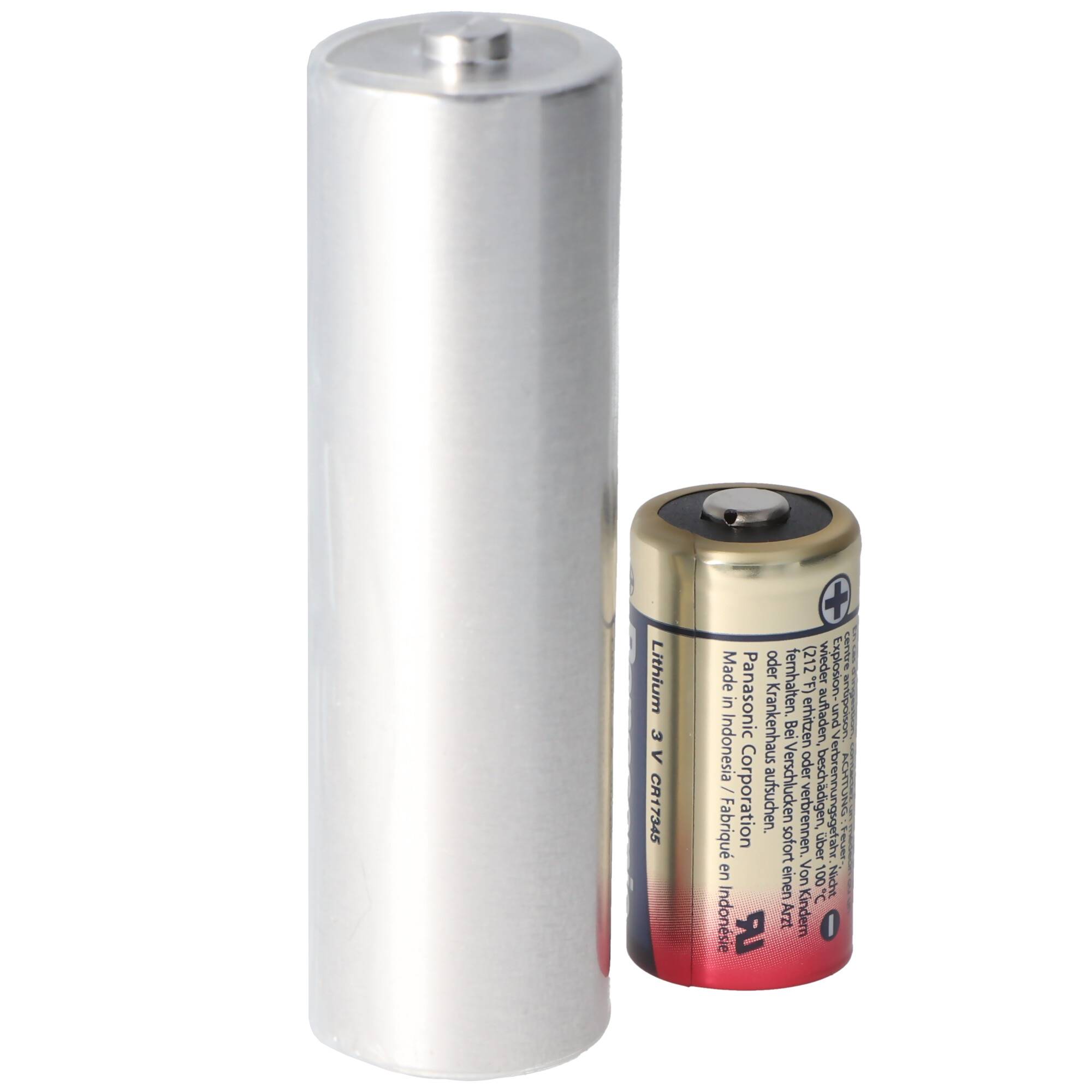 Adapter Batterie 2R10 Duplex Stab-Batterie, 2R10R, 3010, 2010, 3,0 Volt 73x21mm max. 1600mAh