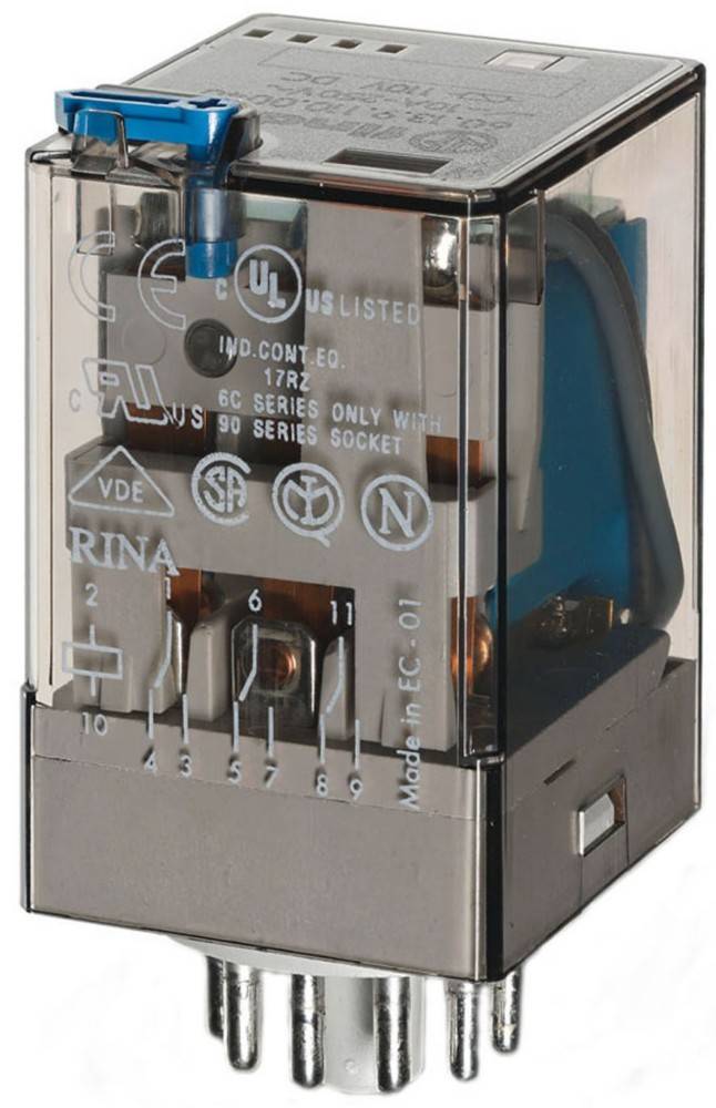 Finder Industrie-Steckrelais 60.13.9.024.0240