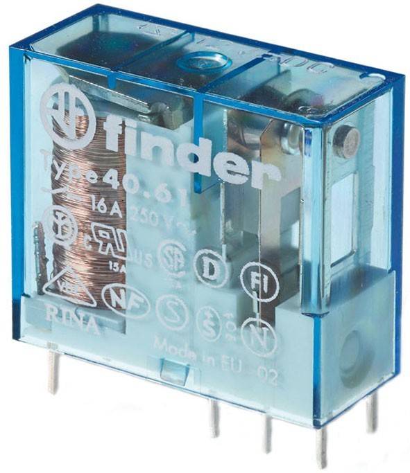 Finder Steck-/Printrelais 40.61.7.024.4000
