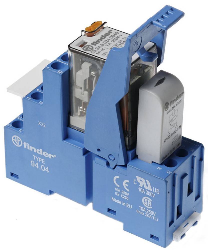 Finder Koppelrelais 58.34.8.110.0060