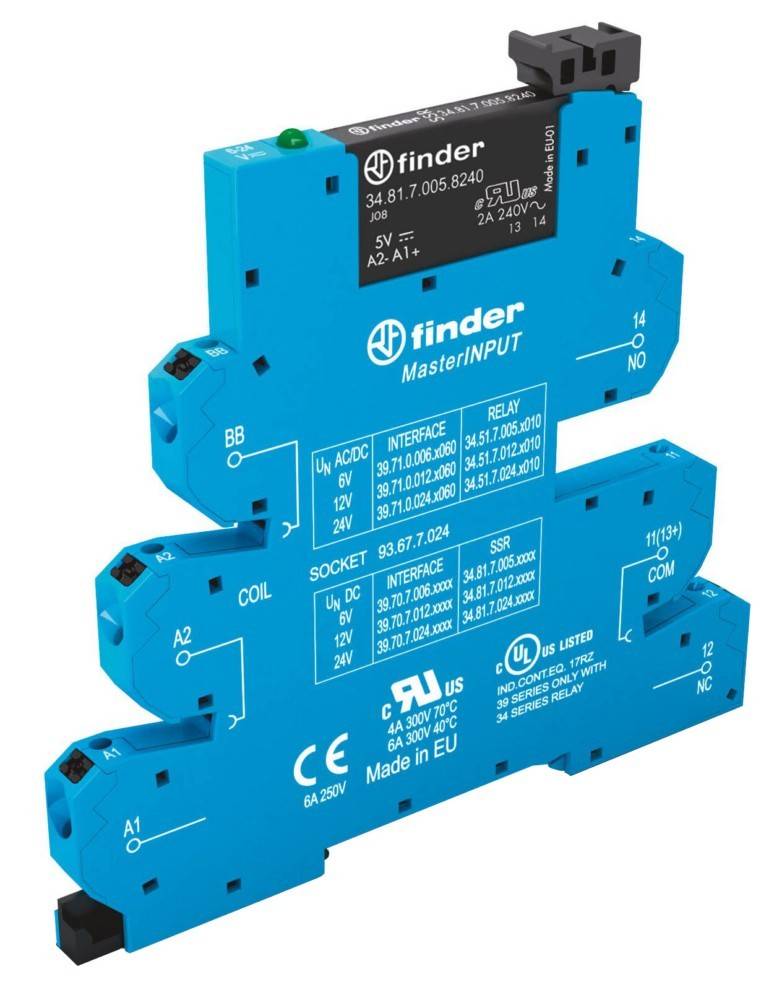 Finder Koppelrelais 39.70.7.024.9024