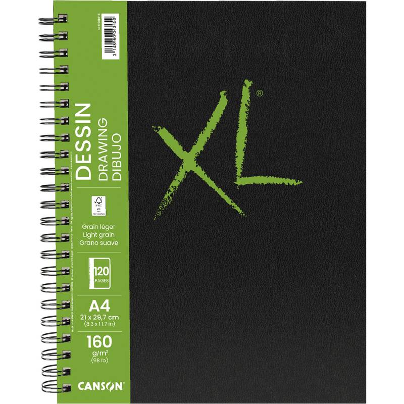 CANSON Skizzenbuch XL BOOK DRAWING, DIN A4
