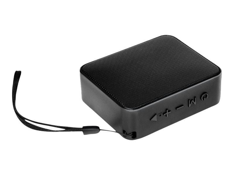 LogiLink - Lautsprecher - tragbar - kabellos - Bluetooth - 5 Watt - 45 mm (1.77")