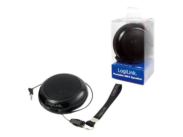 LogiLink - Lautsprecher - tragbar - kabellos - Bluetooth - 5 Watt - 45 mm (1.77")