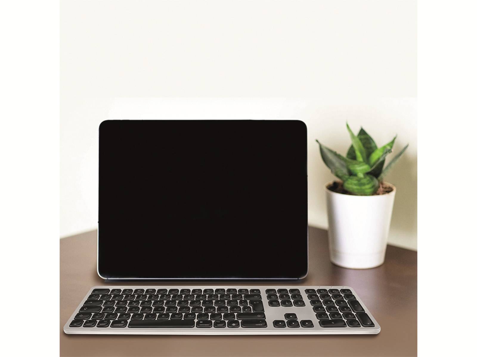 LOGILINK Bluetooth-Tastatur ID0206, grau