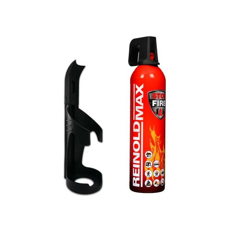 REINOLD MAX Feuerlösch-Spray "STOP FIRE" + Halterung