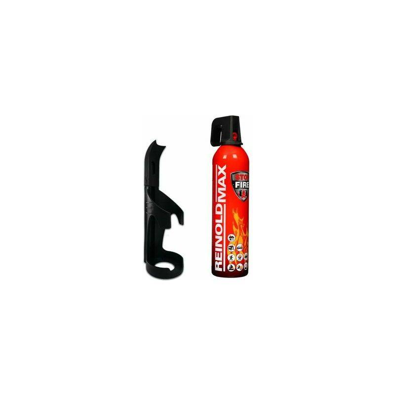 REINOLD MAX Feuerlösch-Spray "STOP FIRE" + 2 Halterungen