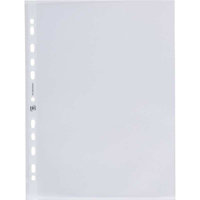 Oxford Prospekthülle Premium, DIN A4, PP, 0,12 mm, genarbt