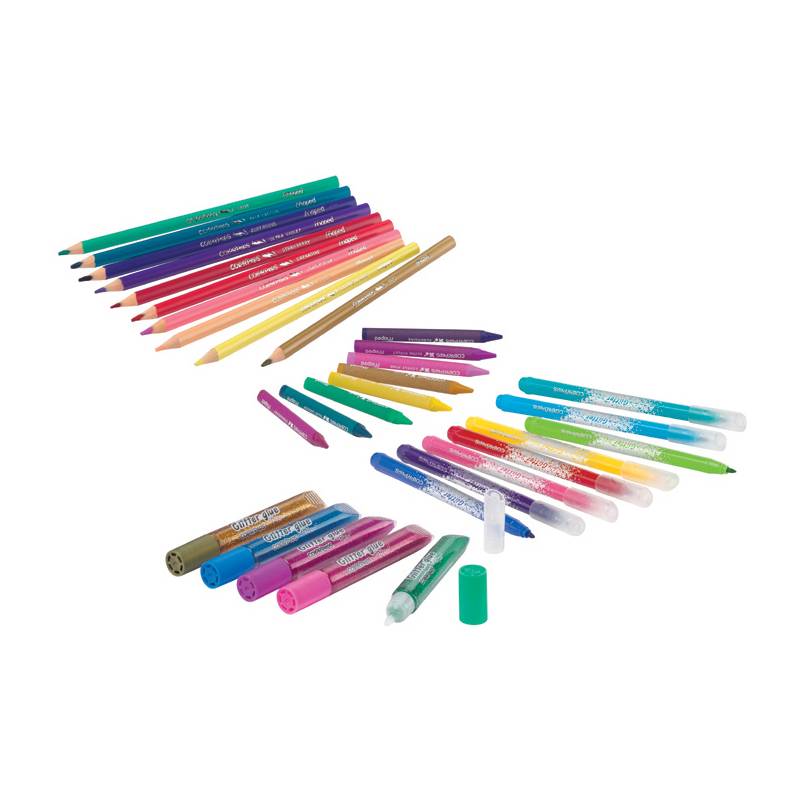 Maped Glittering Zeichenset COLOR'PEPS, 31-teilig