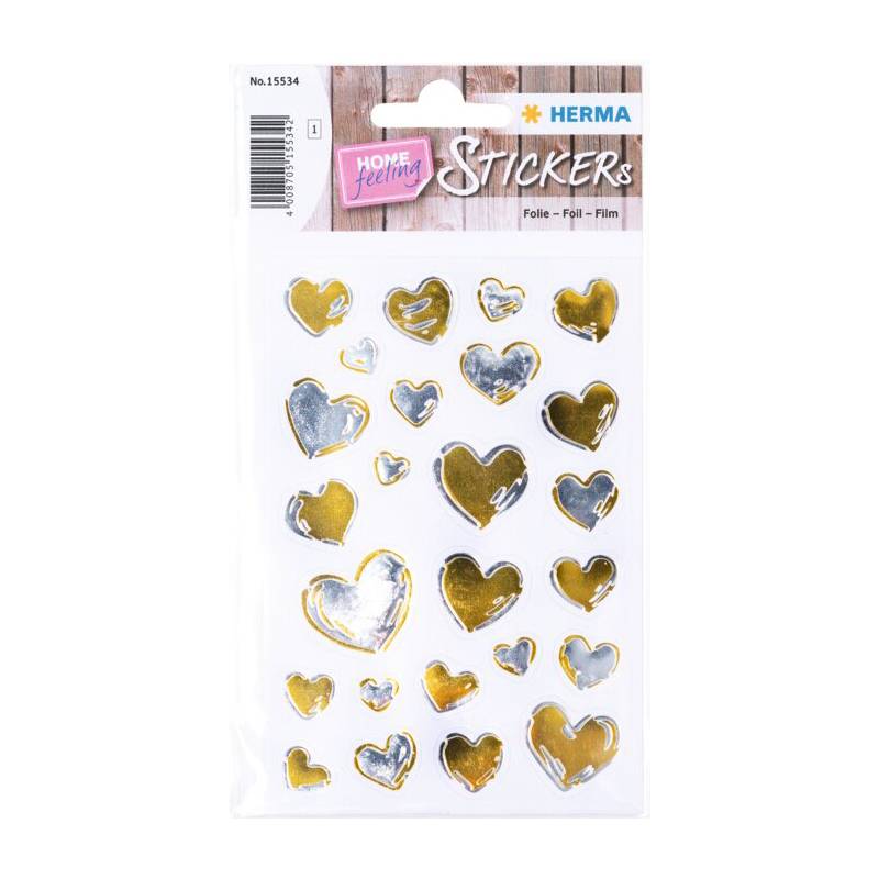 HERMA Sticker Home feeling "Herzen"