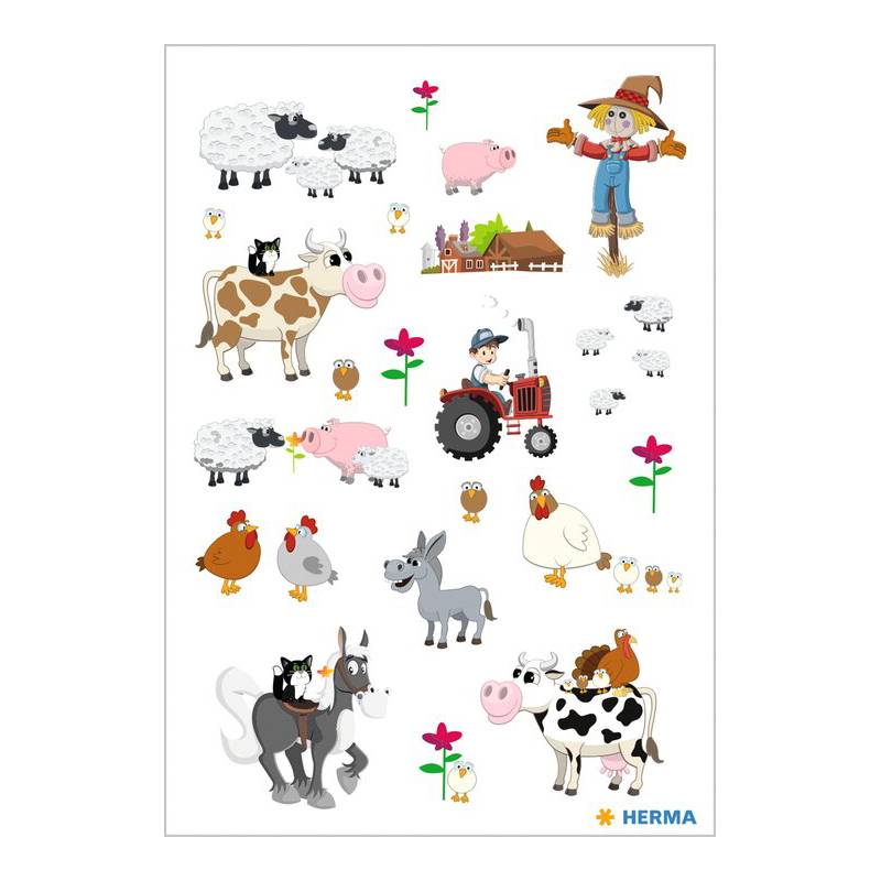 HERMA Sticker DECOR "Kleine Farm"