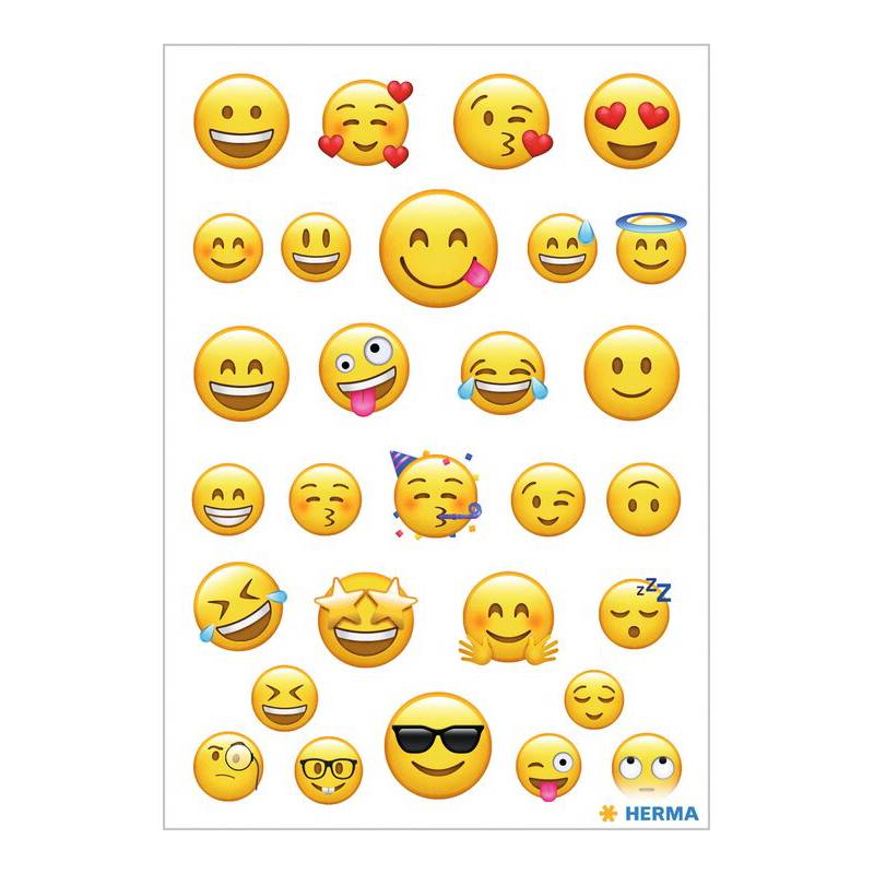 HERMA Sticker DECOR "Lovely Emoijs"