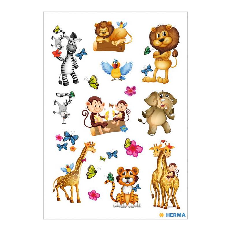 HERMA Sticker DECOR "Dschungel"
