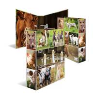 Motiv-Ordner A4 Animals Bauernhoftiere